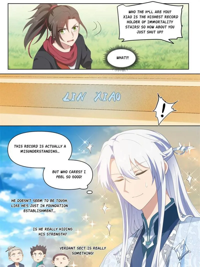 The Great Villain Senior Brother and All of His Yandere Junior Sisters Chapter 4 page 13