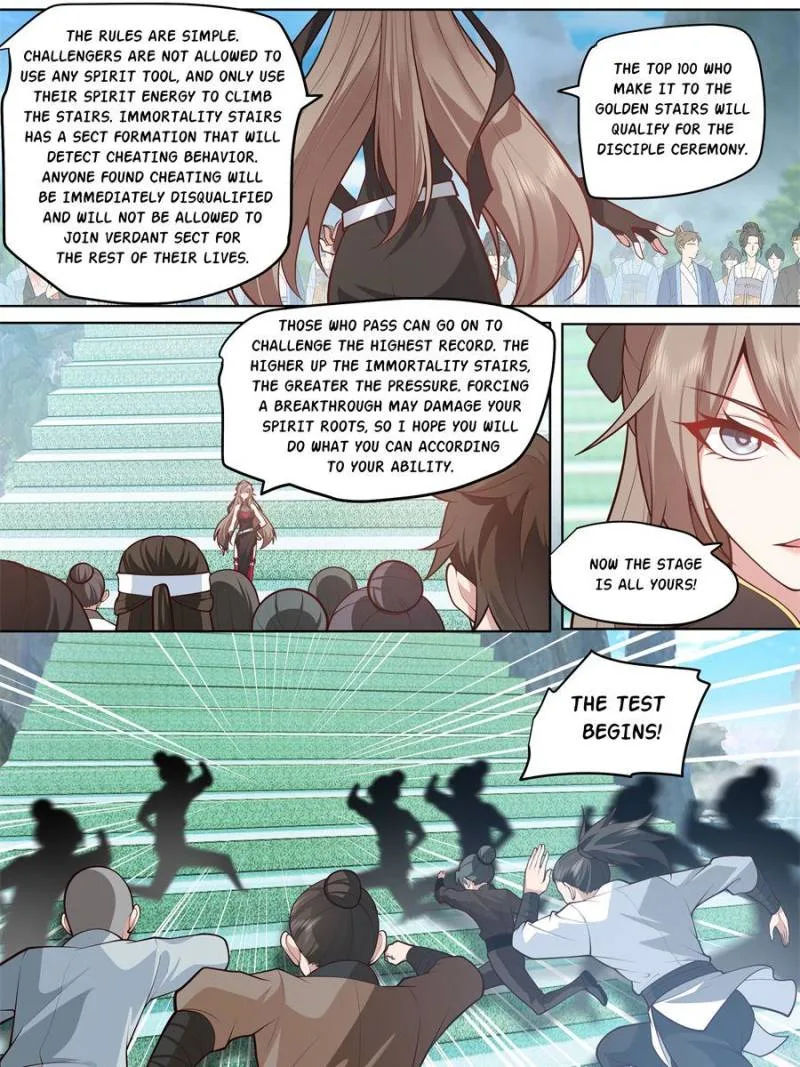 The Great Villain Senior Brother and All of His Yandere Junior Sisters Chapter 4 page 17