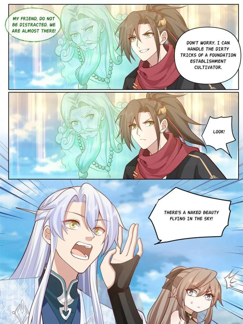 The Great Villain Senior Brother and All of His Yandere Junior Sisters Chapter 4 page 27