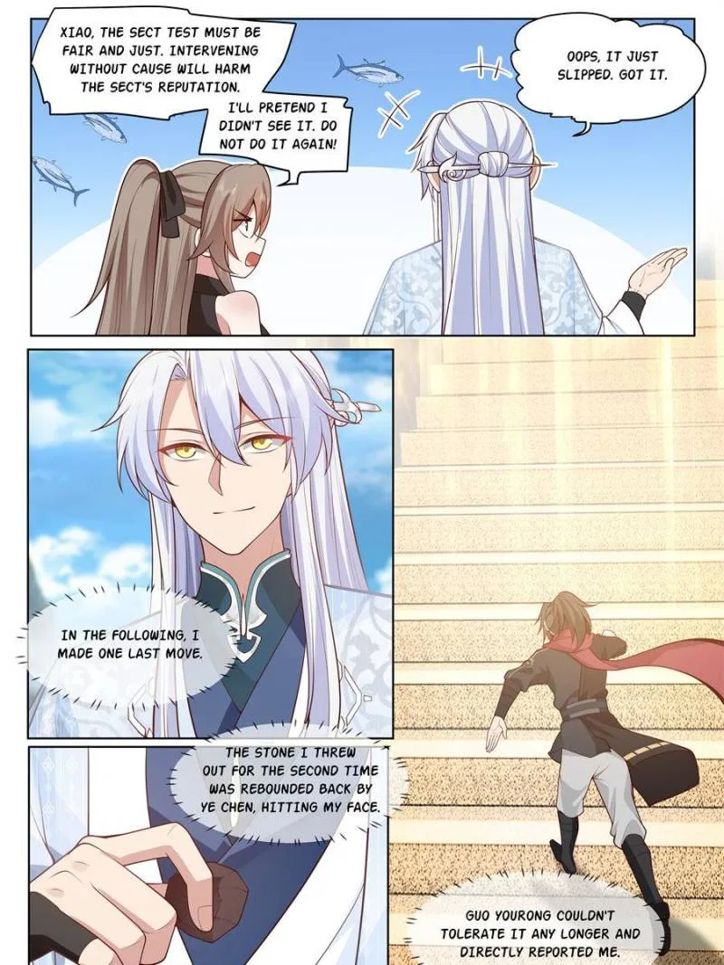 The Great Villain Senior Brother and All of His Yandere Junior Sisters Chapter 4 page 25