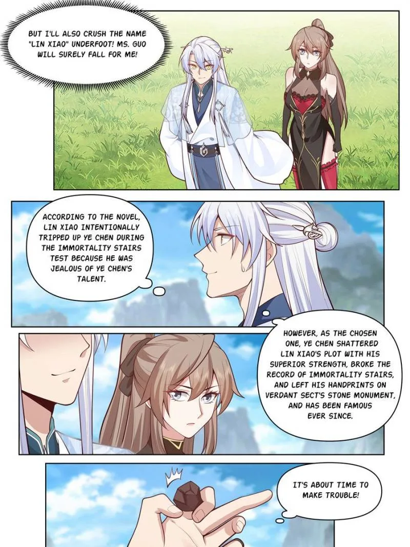 The Great Villain Senior Brother and All of His Yandere Junior Sisters Chapter 4 page 21