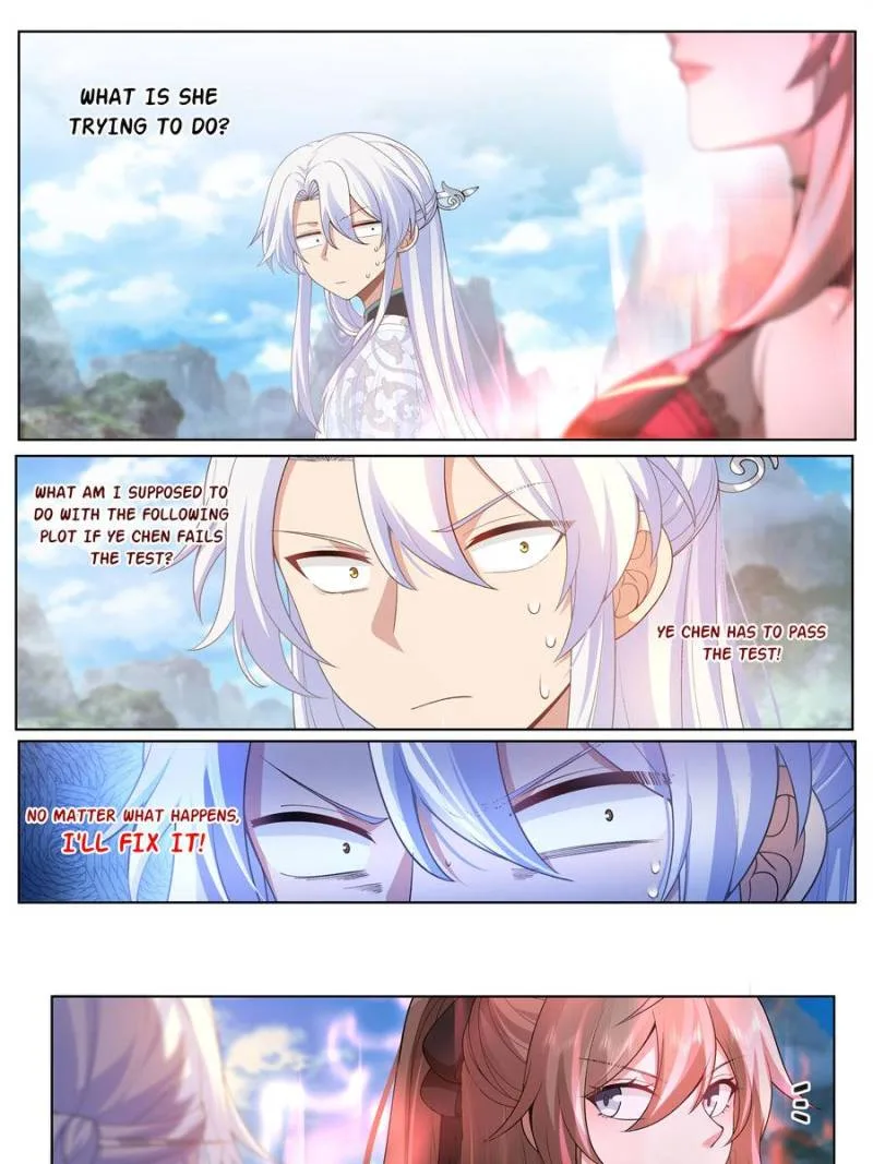The Great Villain Senior Brother and All of His Yandere Junior Sisters Chapter 6 page 13