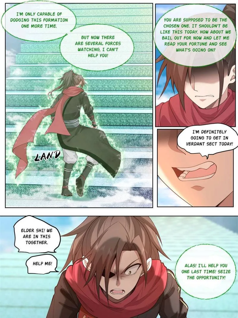 The Great Villain Senior Brother and All of His Yandere Junior Sisters Chapter 6 page 9