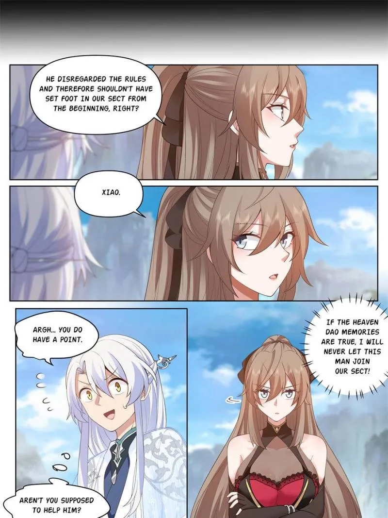 The Great Villain Senior Brother and All of His Yandere Junior Sisters Chapter 6 page 3