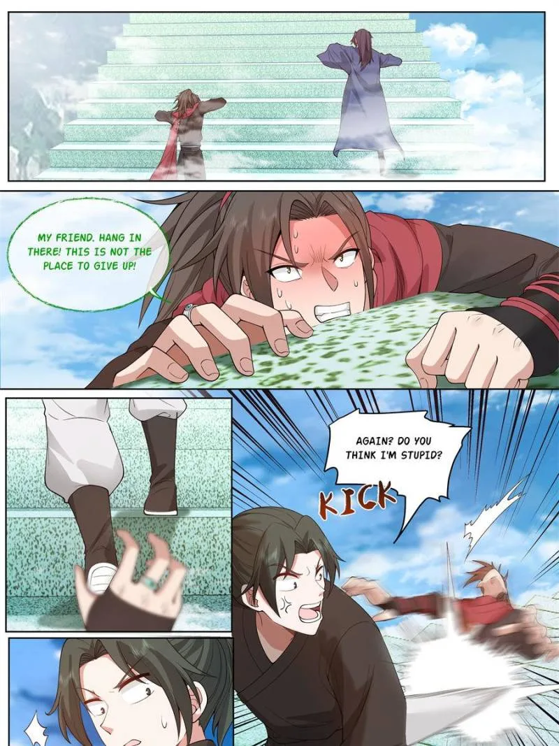 The Great Villain Senior Brother and All of His Yandere Junior Sisters Chapter 6 page 5