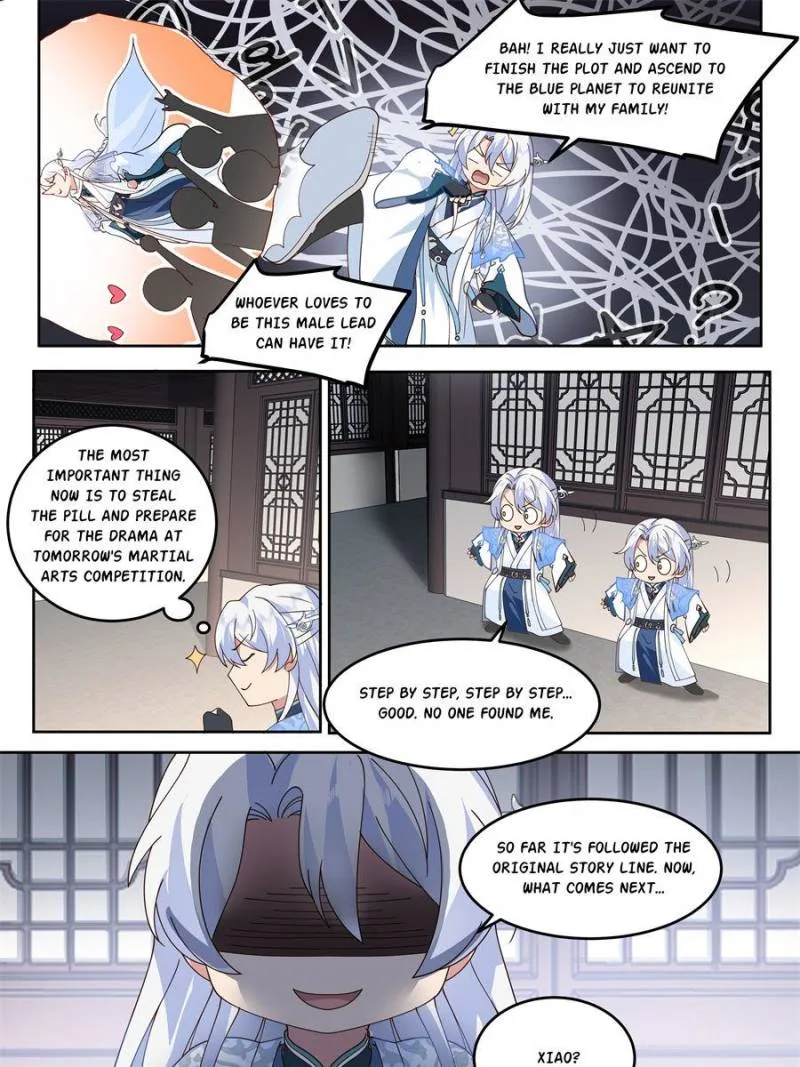 The Great Villain Senior Brother and All of His Yandere Junior Sisters Chapter 7 page 13