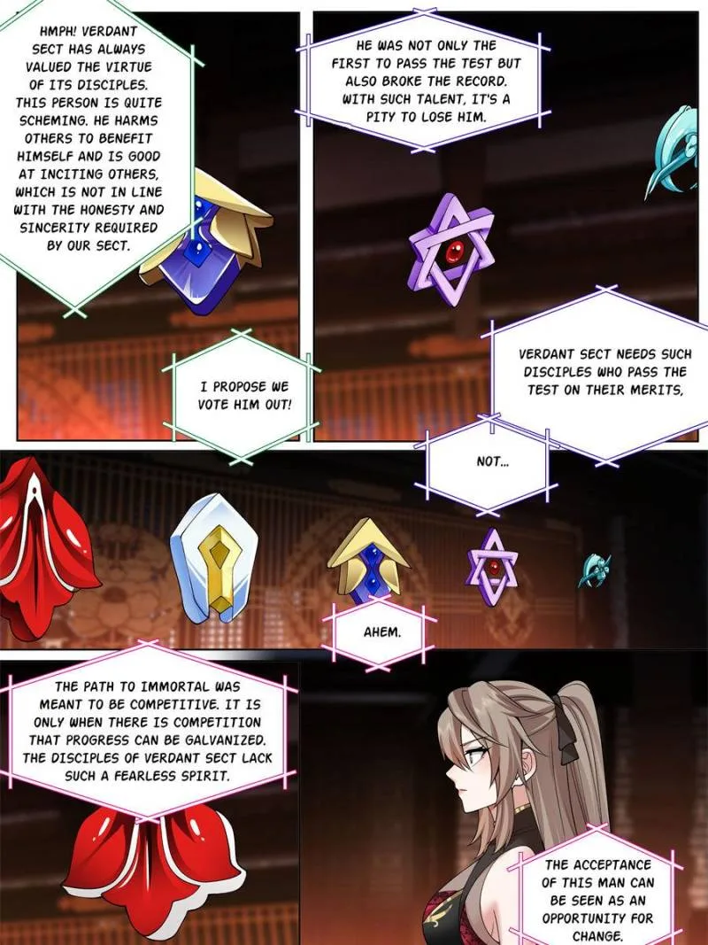 The Great Villain Senior Brother and All of His Yandere Junior Sisters Chapter 7 page 5