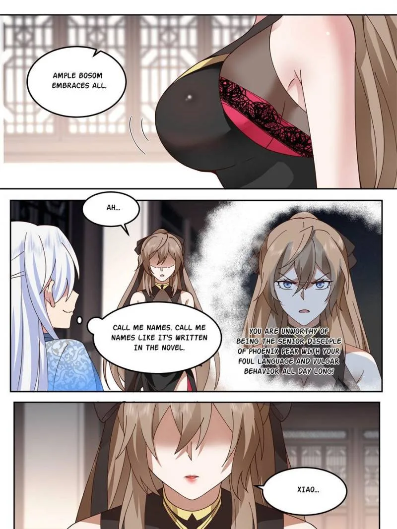 The Great Villain Senior Brother and All of His Yandere Junior Sisters Chapter 7 page 17