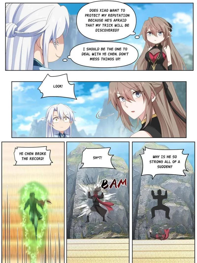 The Great Villain Senior Brother and All of His Yandere Junior Sisters Chapter 6 page 25