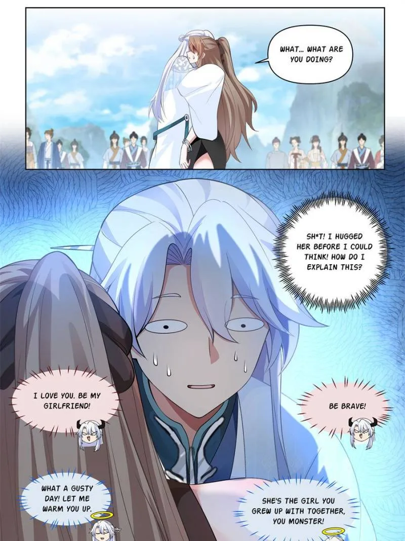 The Great Villain Senior Brother and All of His Yandere Junior Sisters Chapter 6 page 17