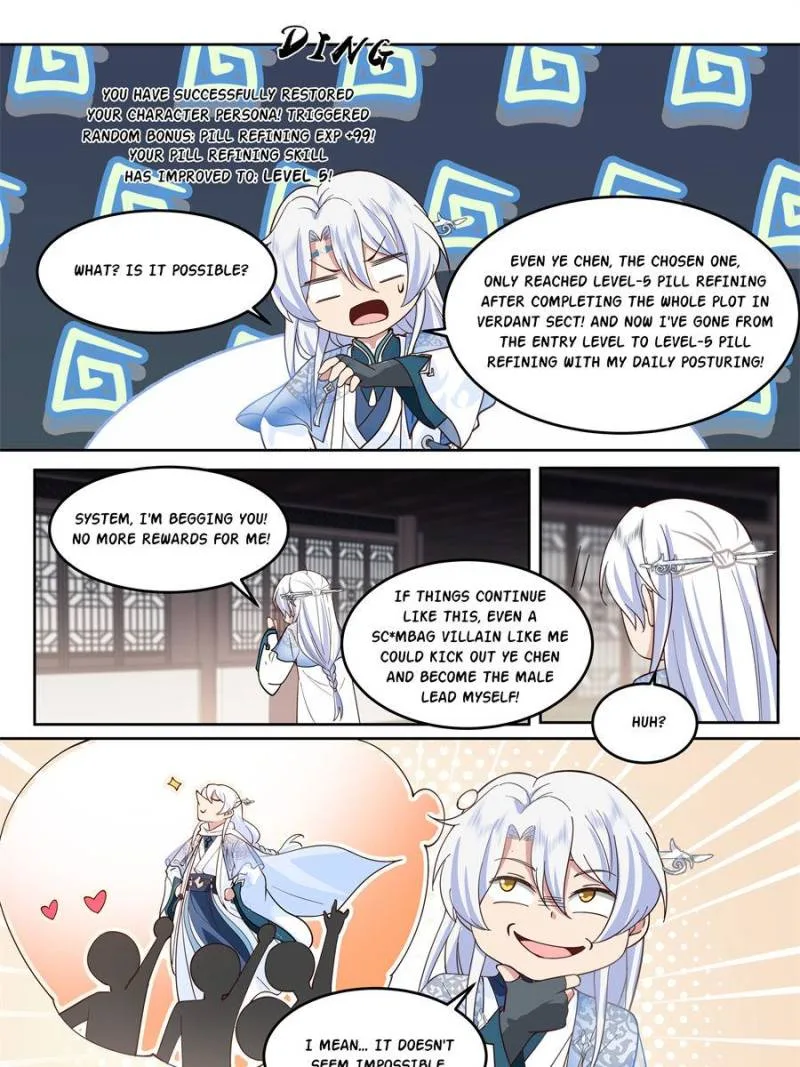 The Great Villain Senior Brother and All of His Yandere Junior Sisters Chapter 7 page 11