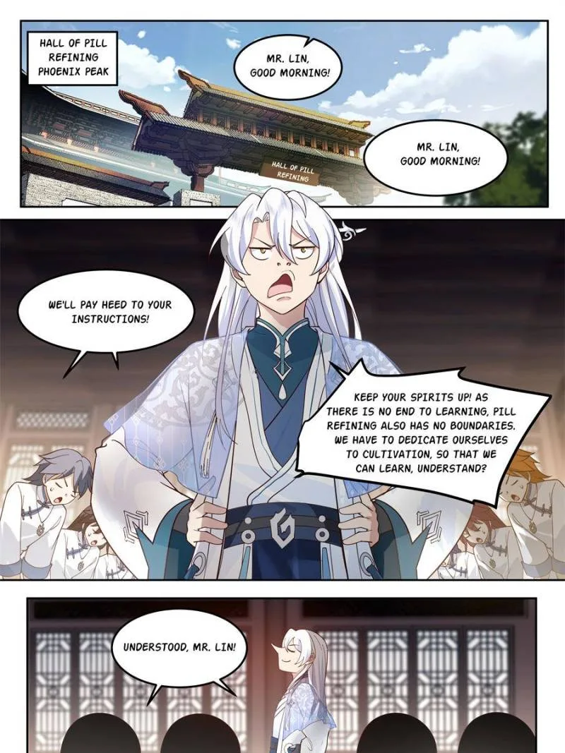 The Great Villain Senior Brother and All of His Yandere Junior Sisters Chapter 7 page 9