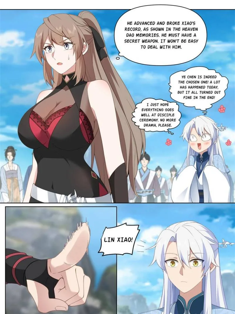 The Great Villain Senior Brother and All of His Yandere Junior Sisters Chapter 6 page 27