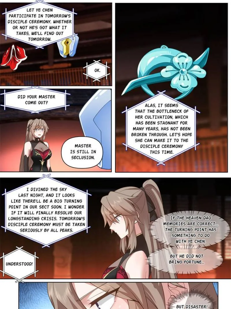The Great Villain Senior Brother and All of His Yandere Junior Sisters Chapter 7 page 7