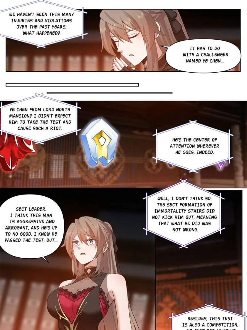 The Great Villain Senior Brother and All of His Yandere Junior Sisters Chapter 7 page 3
