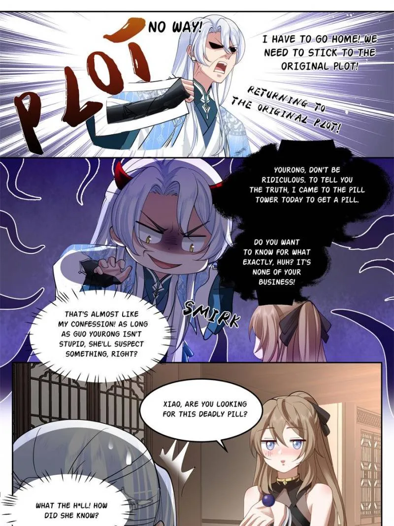 The Great Villain Senior Brother and All of His Yandere Junior Sisters Chapter 7 page 21
