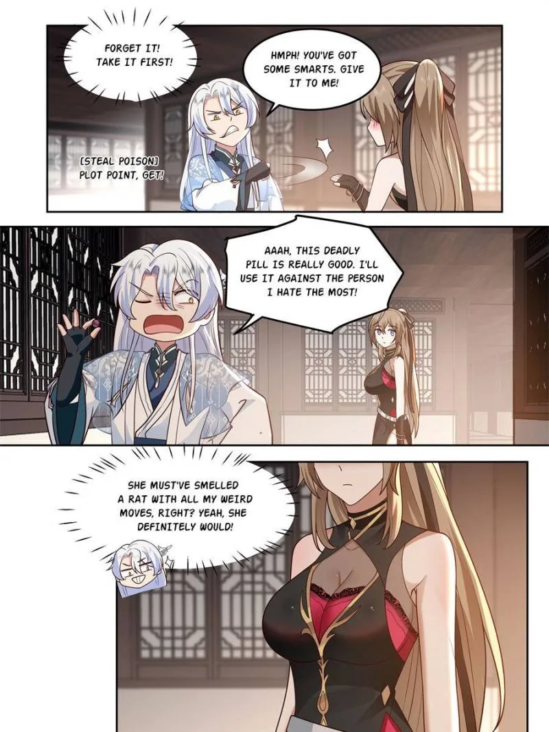 The Great Villain Senior Brother and All of His Yandere Junior Sisters Chapter 7 page 23