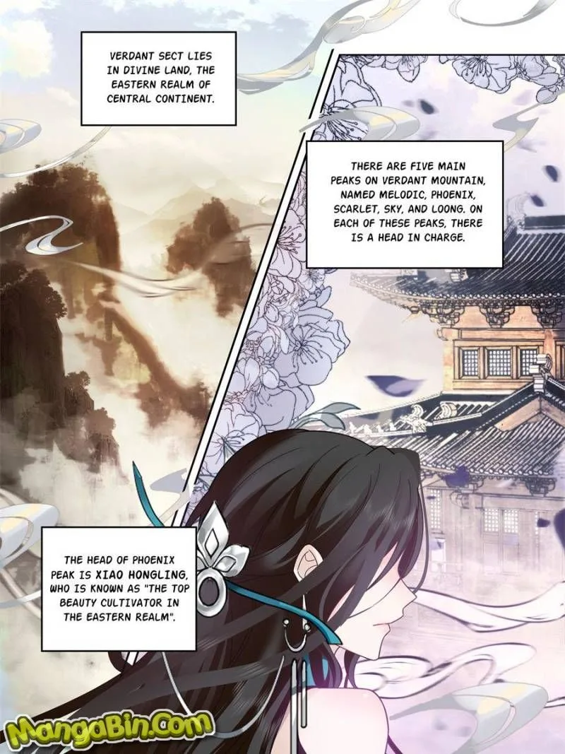The Great Villain Senior Brother and All of His Yandere Junior Sisters Chapter 8 page 1