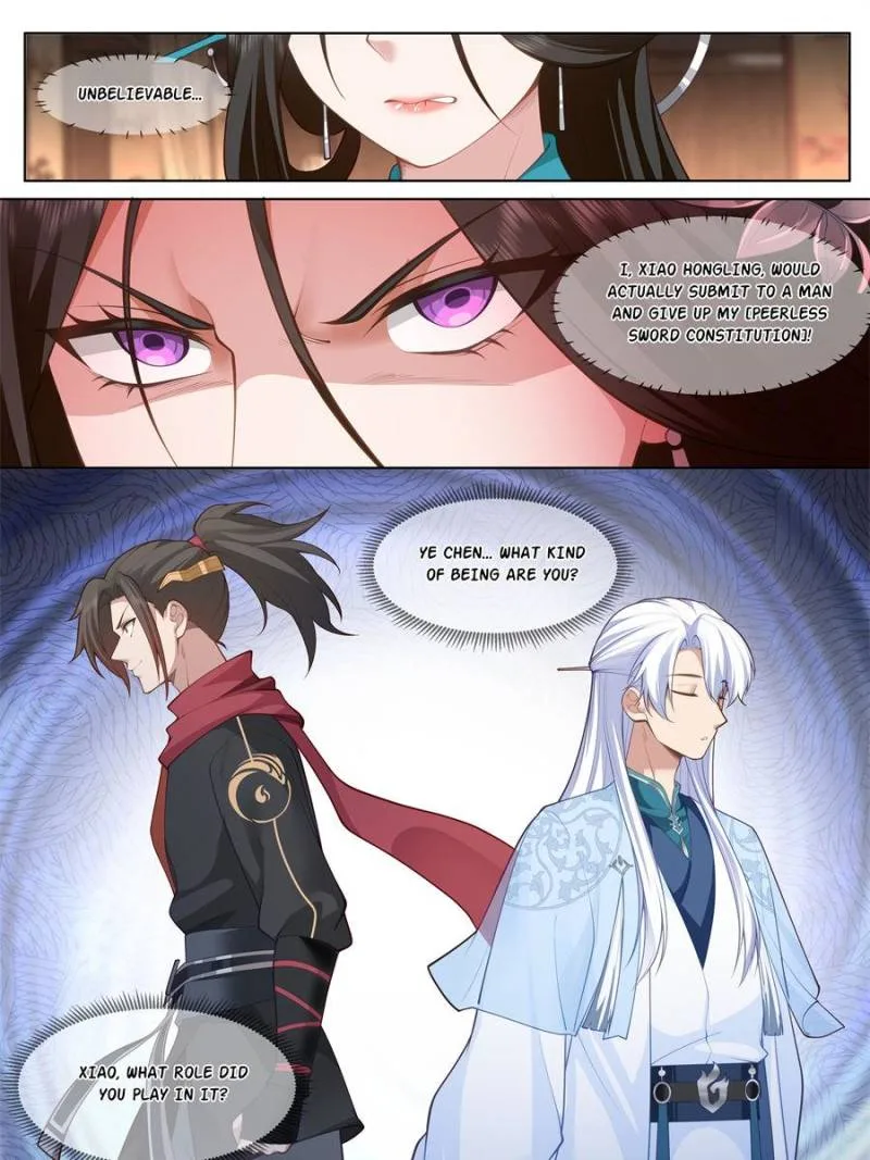 The Great Villain Senior Brother and All of His Yandere Junior Sisters Chapter 8 page 21