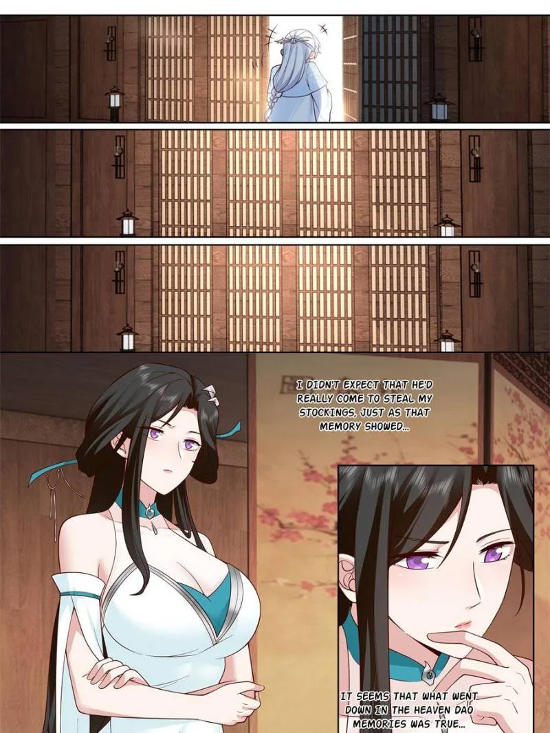 The Great Villain Senior Brother and All of His Yandere Junior Sisters Chapter 8 page 17