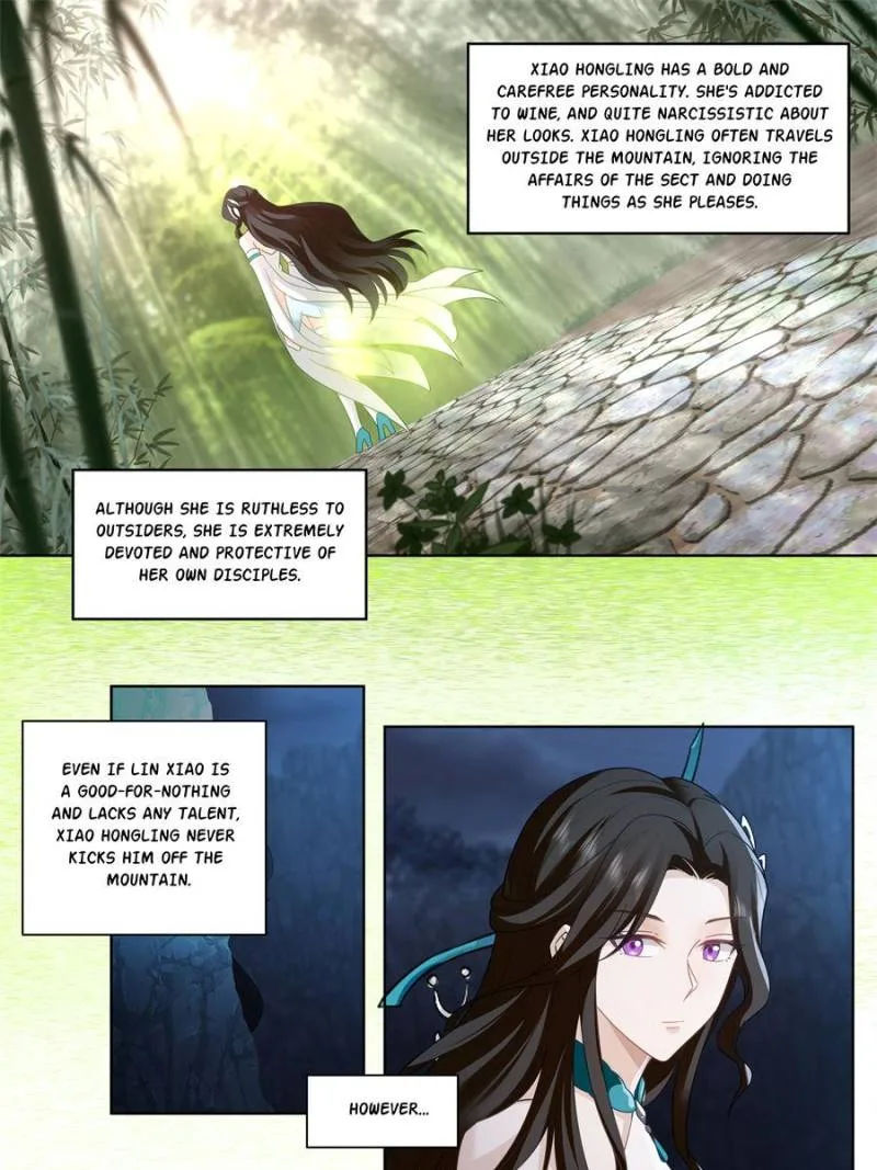 The Great Villain Senior Brother and All of His Yandere Junior Sisters Chapter 8 page 3
