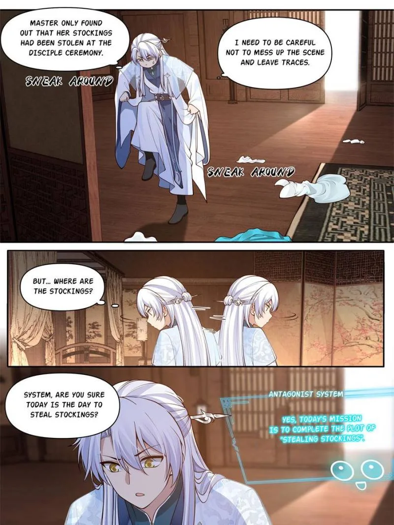 The Great Villain Senior Brother and All of His Yandere Junior Sisters Chapter 8 page 11