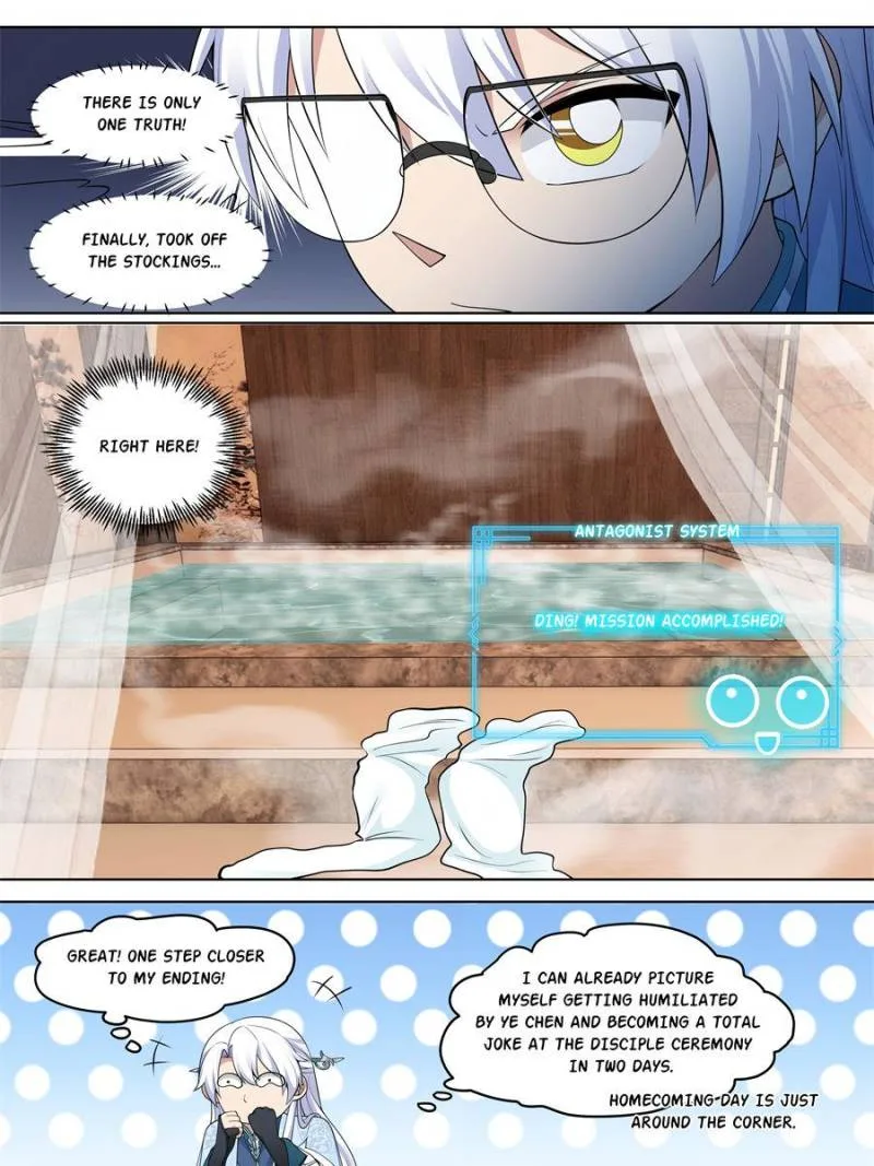 The Great Villain Senior Brother and All of His Yandere Junior Sisters Chapter 8 page 15