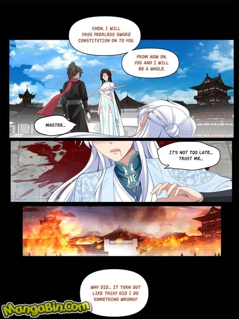 The Great Villain Senior Brother and All of His Yandere Junior Sisters Chapter 8 page 19