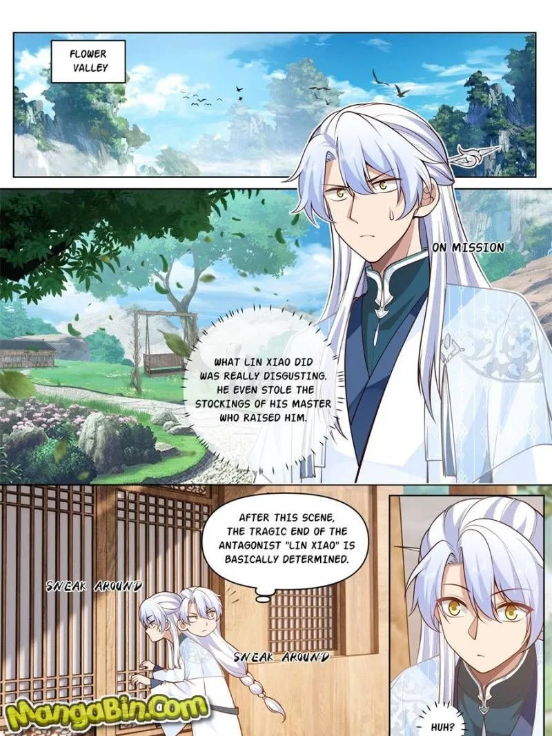 The Great Villain Senior Brother and All of His Yandere Junior Sisters Chapter 8 page 7