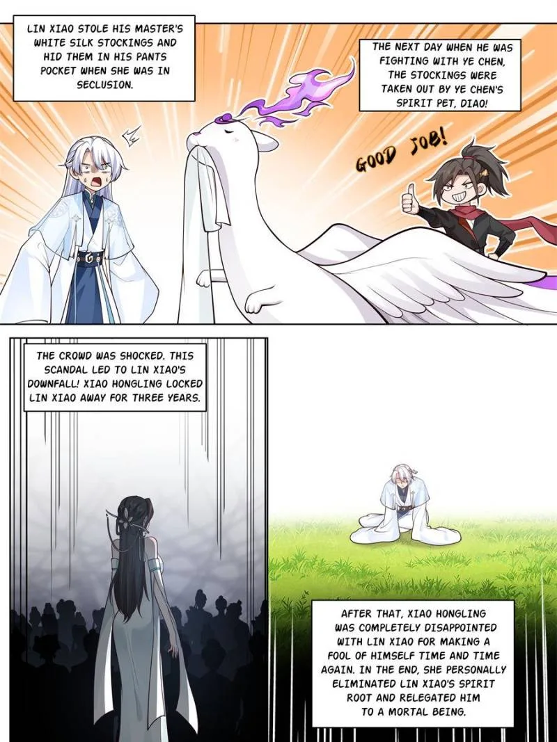 The Great Villain Senior Brother and All of His Yandere Junior Sisters Chapter 8 page 5