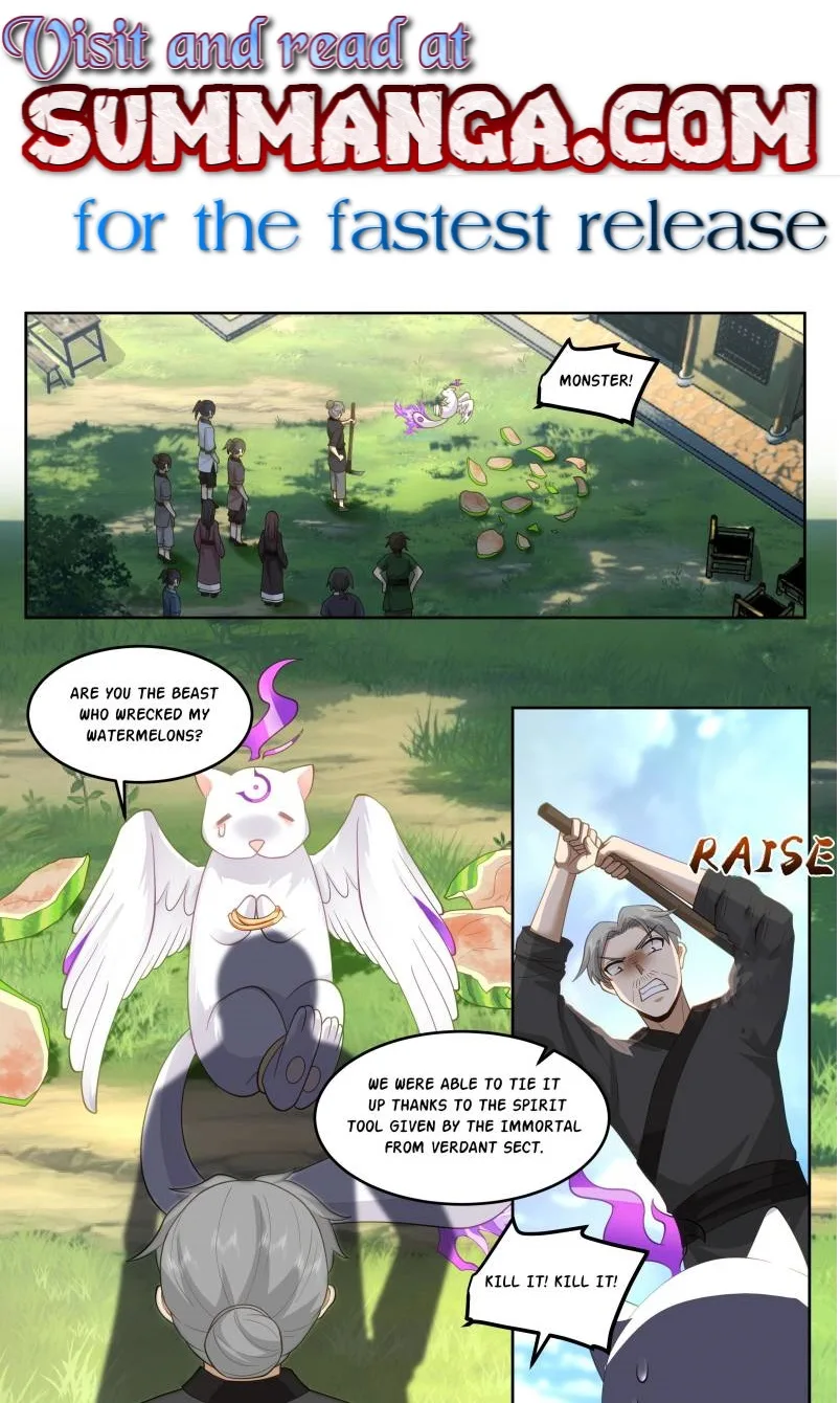 The Great Villain Senior Brother and All of His Yandere Junior Sisters Chapter 11 page 1