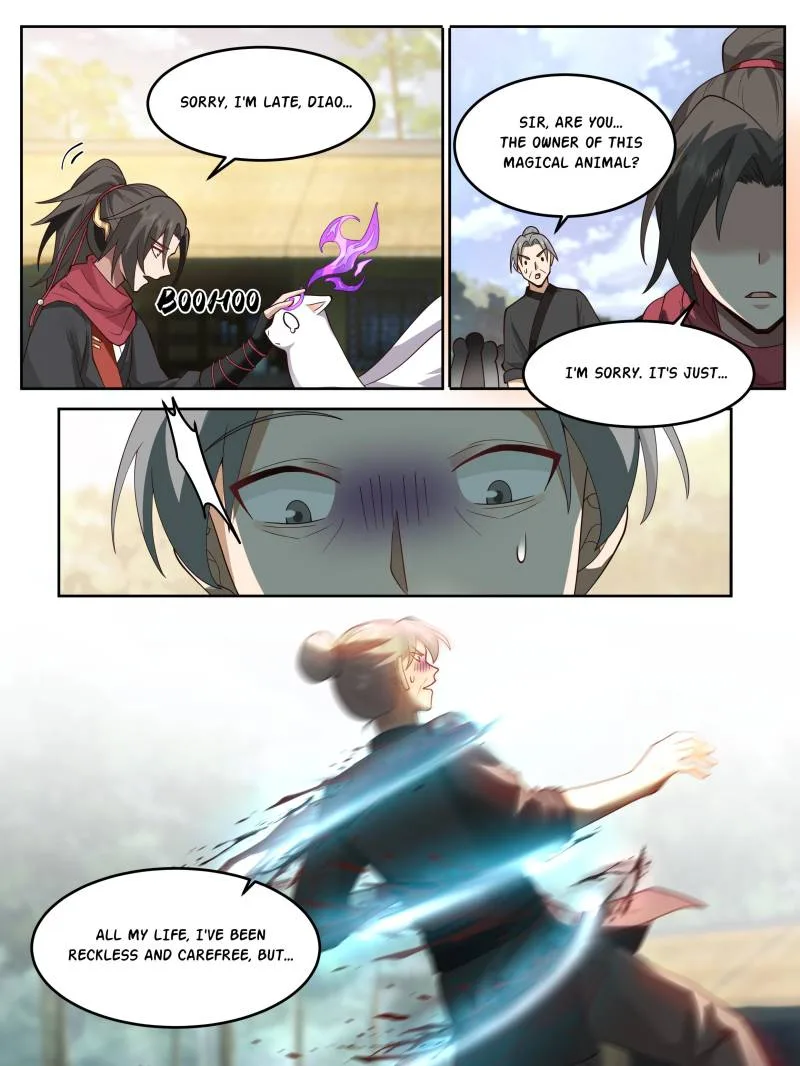 The Great Villain Senior Brother and All of His Yandere Junior Sisters Chapter 11 page 5
