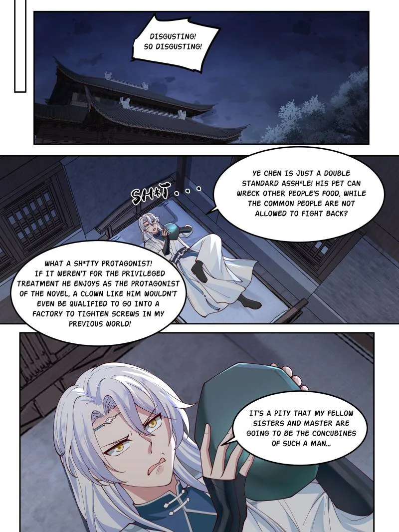 The Great Villain Senior Brother and All of His Yandere Junior Sisters Chapter 11 page 9