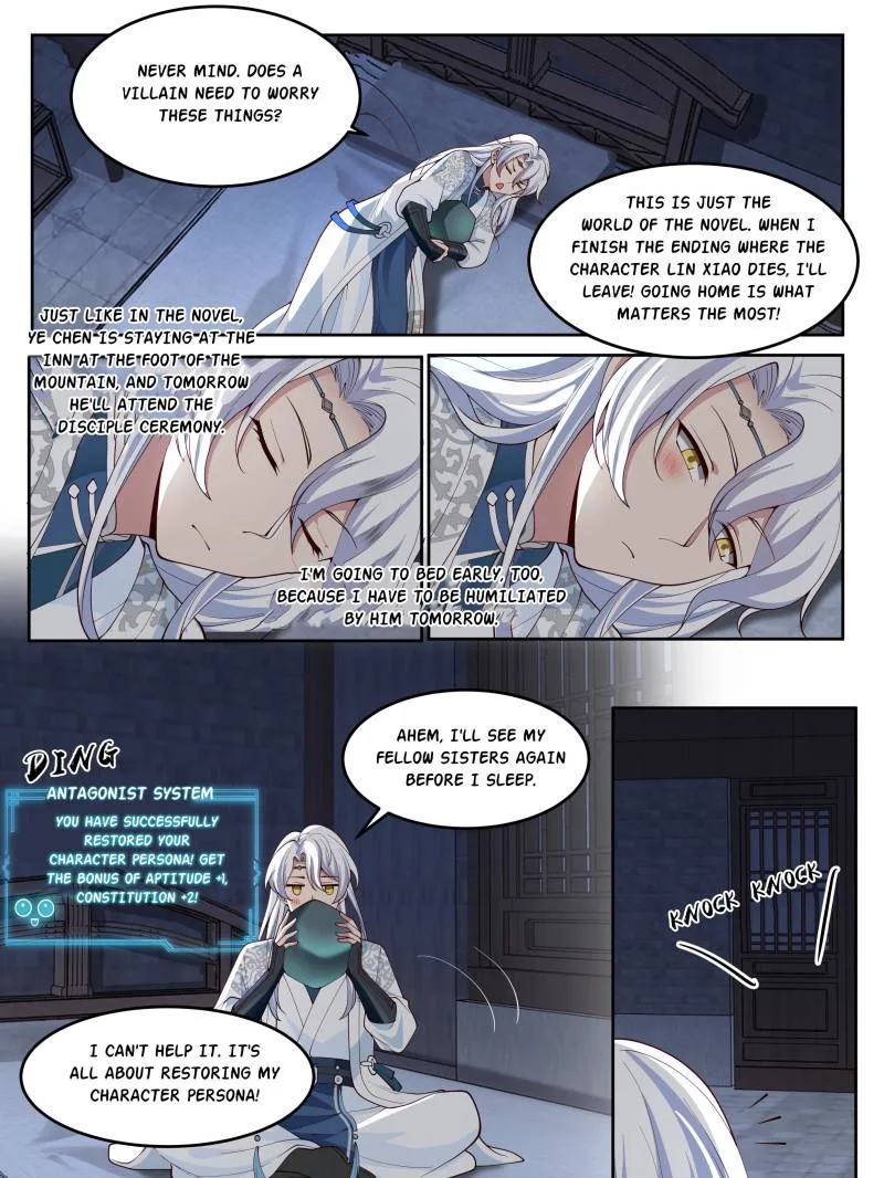 The Great Villain Senior Brother and All of His Yandere Junior Sisters Chapter 11 page 11