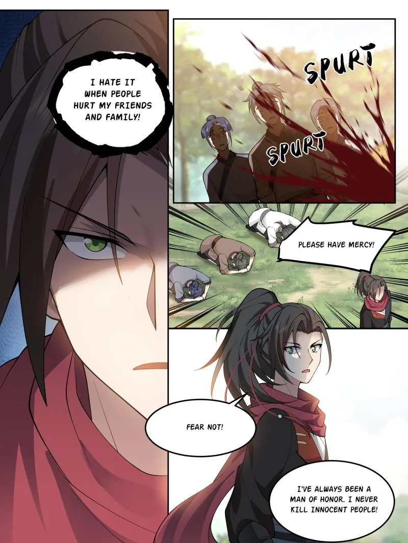 The Great Villain Senior Brother and All of His Yandere Junior Sisters Chapter 11 page 7