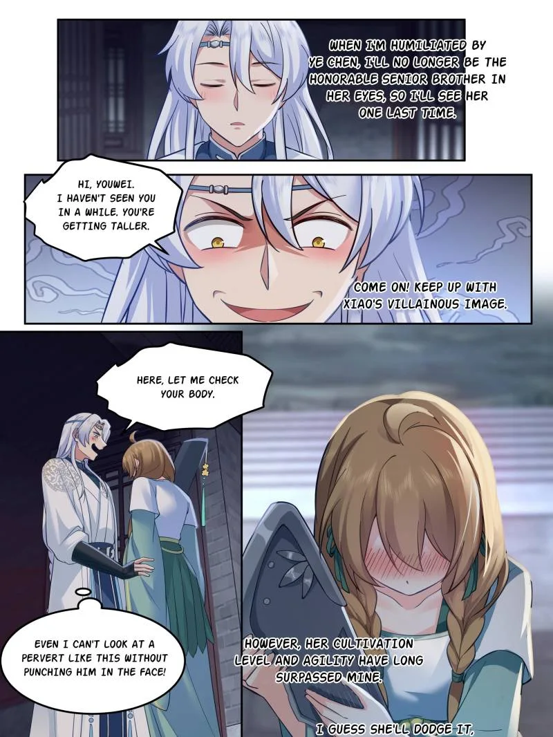 The Great Villain Senior Brother and All of His Yandere Junior Sisters Chapter 11 page 15