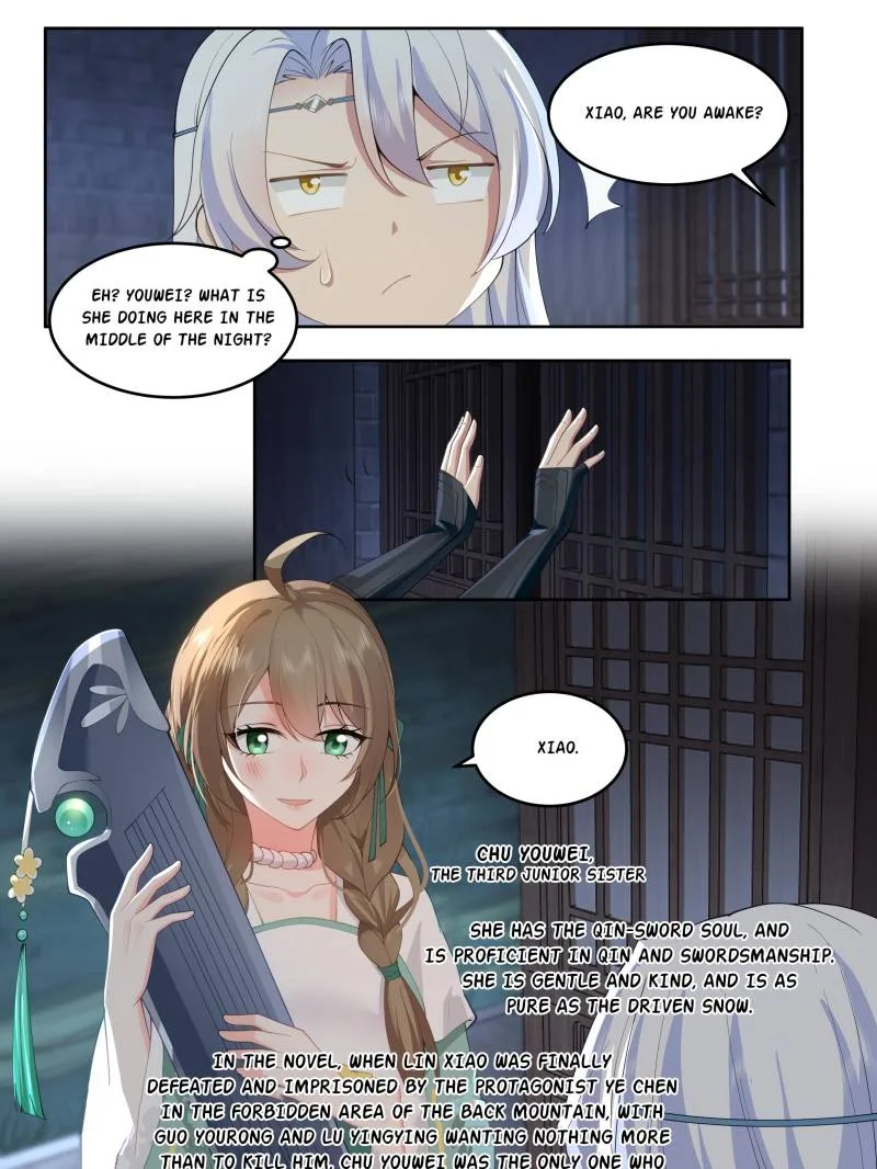 The Great Villain Senior Brother and All of His Yandere Junior Sisters Chapter 11 page 13