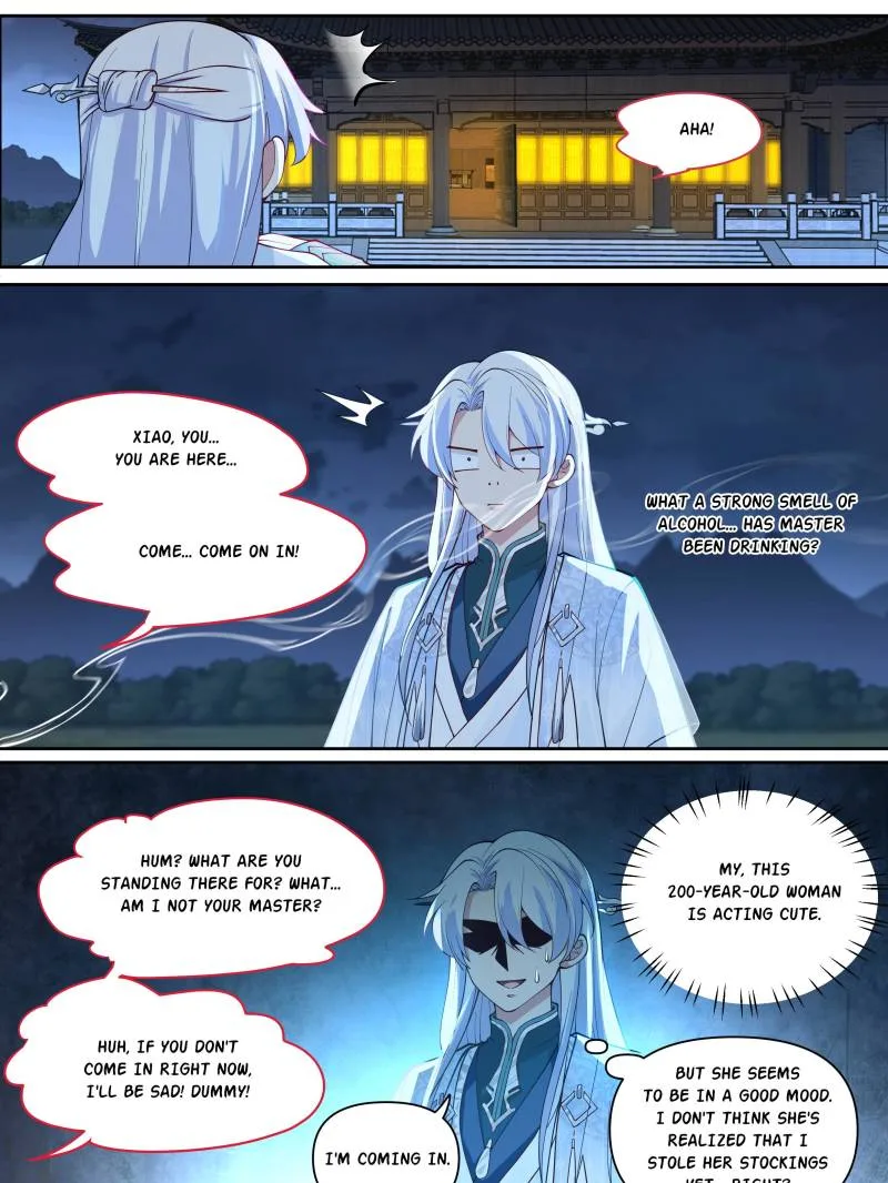 The Great Villain Senior Brother and All of His Yandere Junior Sisters Chapter 12 page 3