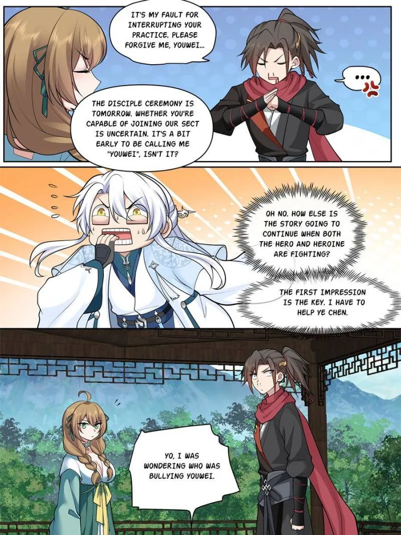 The Great Villain Senior Brother and All of His Yandere Junior Sisters Chapter 10 page 11