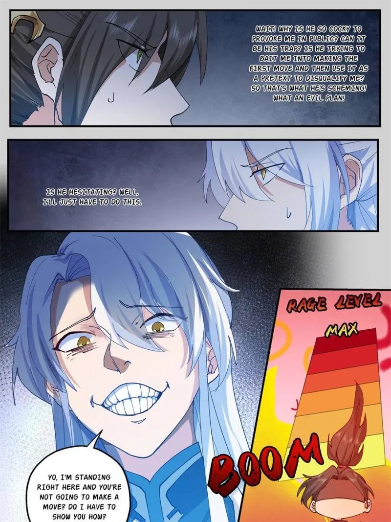 The Great Villain Senior Brother and All of His Yandere Junior Sisters Chapter 9 page 17