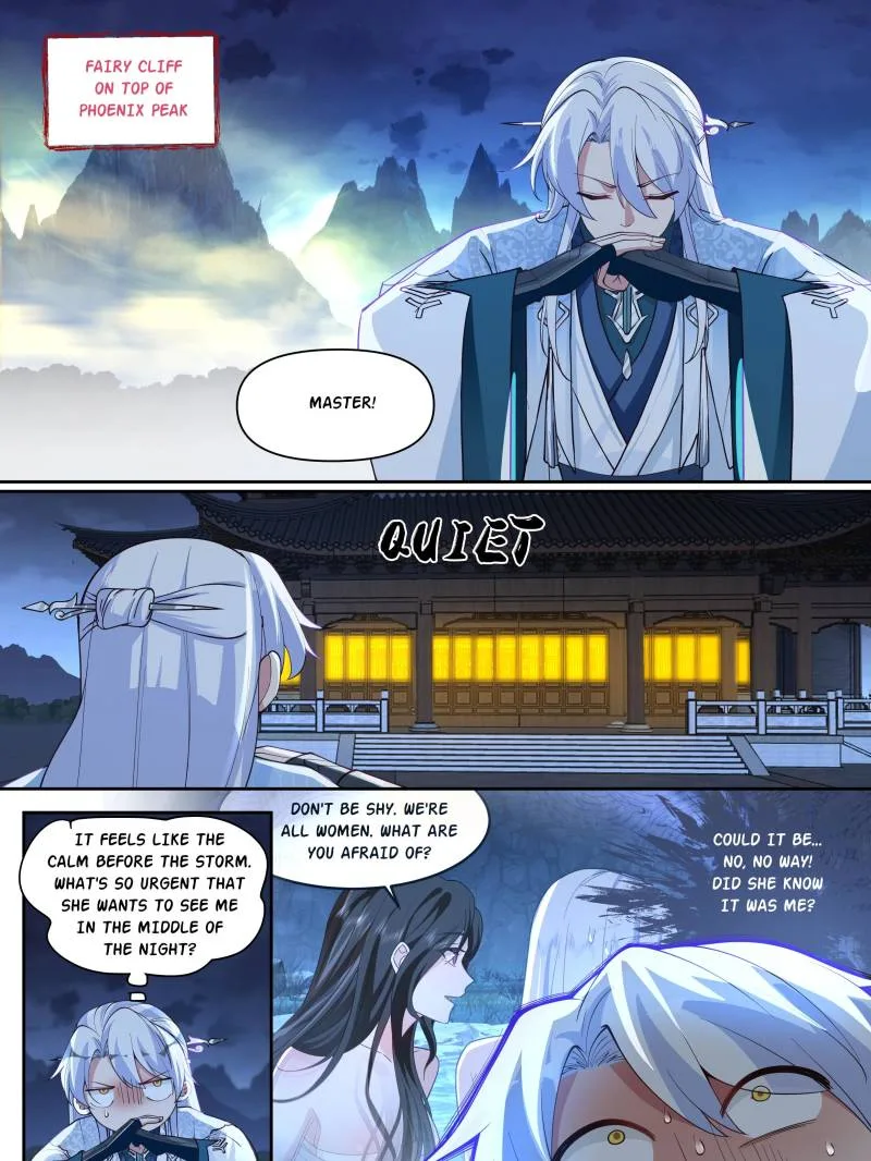 The Great Villain Senior Brother and All of His Yandere Junior Sisters Chapter 12 page 1