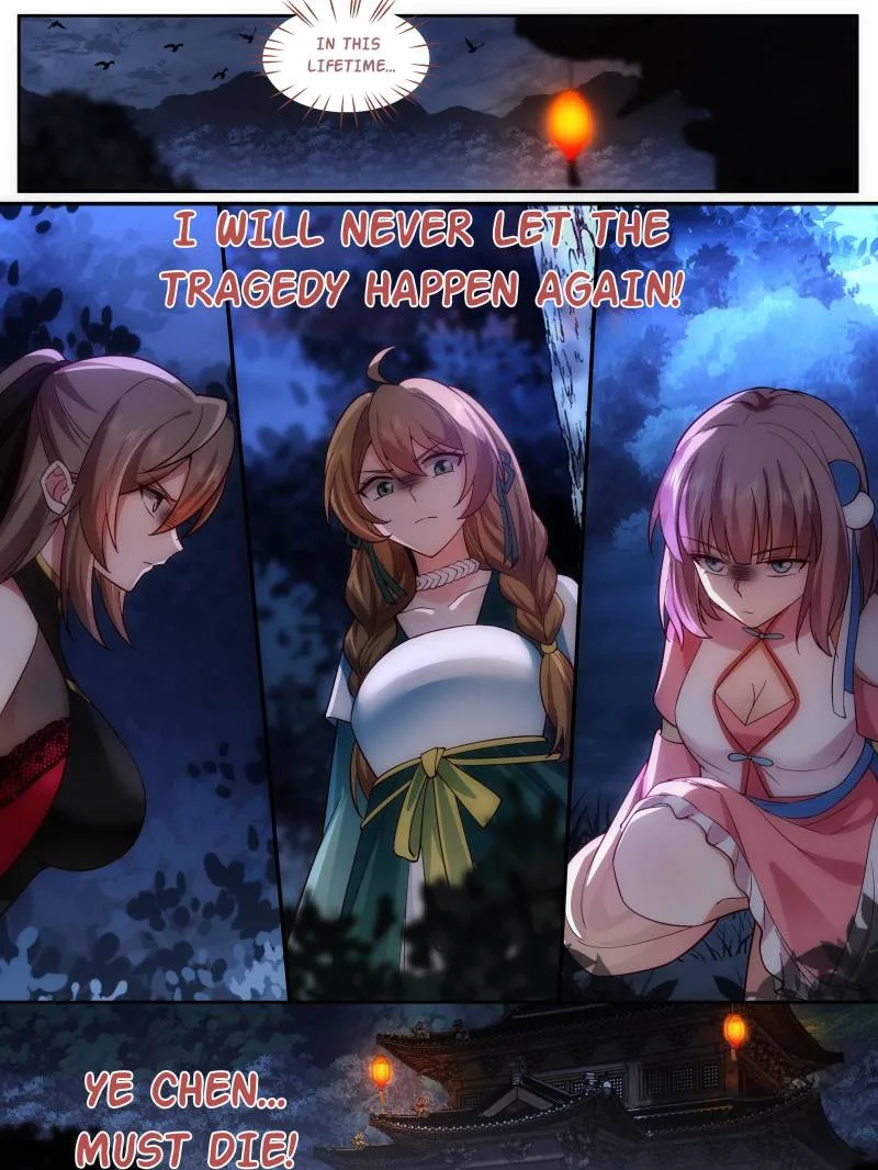 The Great Villain Senior Brother and All of His Yandere Junior Sisters Chapter 13 page 23