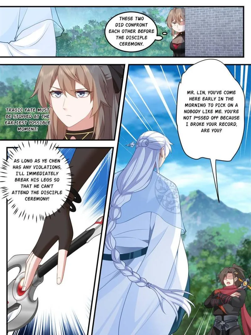 The Great Villain Senior Brother and All of His Yandere Junior Sisters Chapter 9 page 5