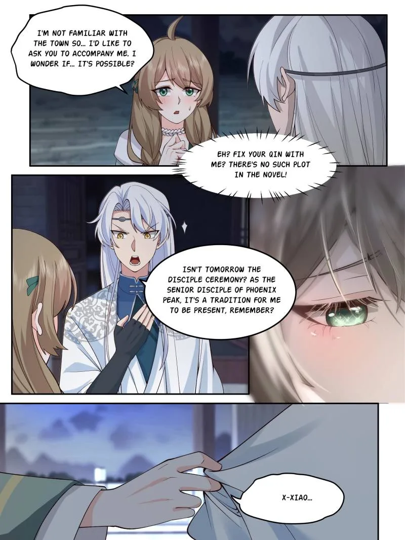 The Great Villain Senior Brother and All of His Yandere Junior Sisters Chapter 11 page 23