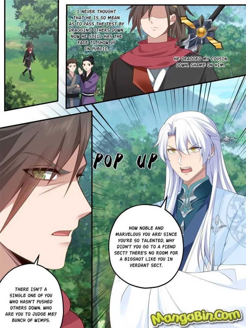 The Great Villain Senior Brother and All of His Yandere Junior Sisters Chapter 9 page 1