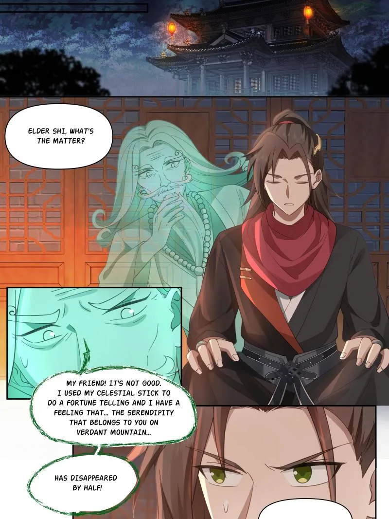 The Great Villain Senior Brother and All of His Yandere Junior Sisters Chapter 13 page 17