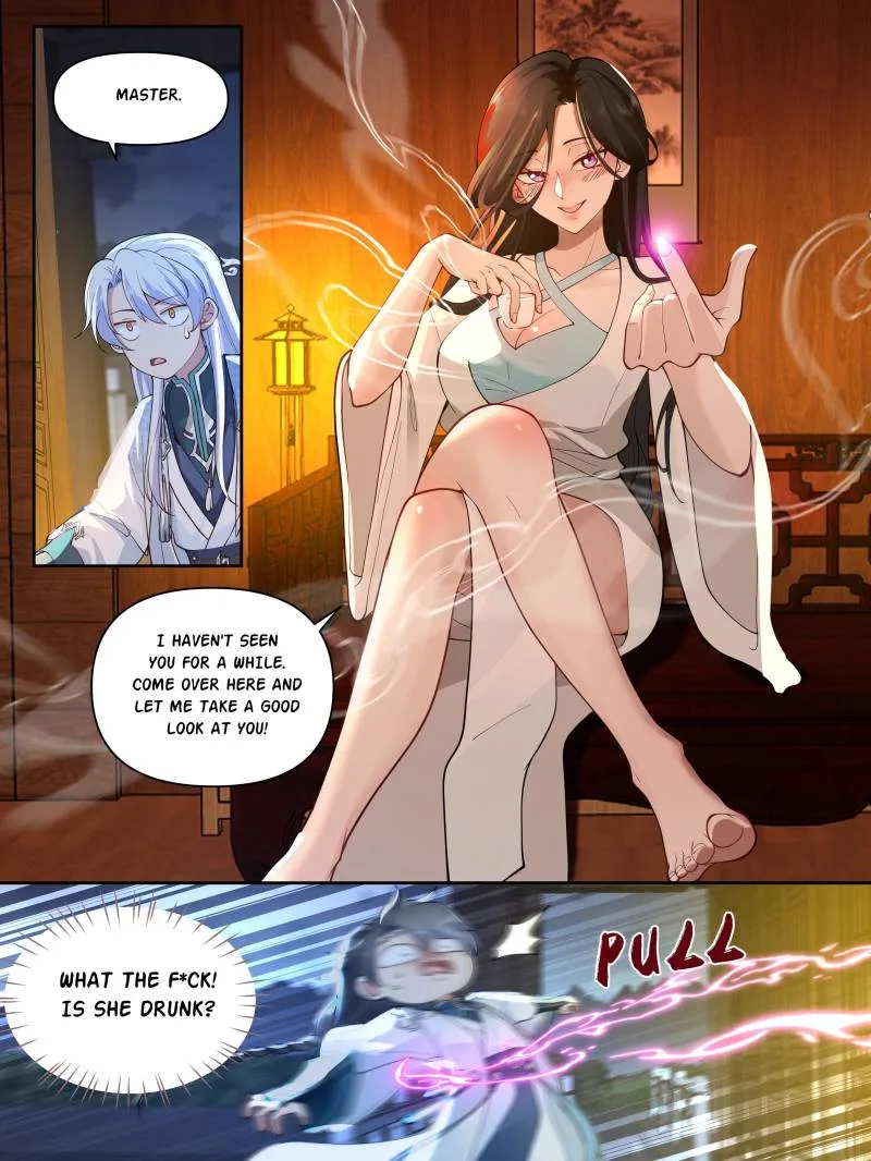 The Great Villain Senior Brother and All of His Yandere Junior Sisters Chapter 12 page 5
