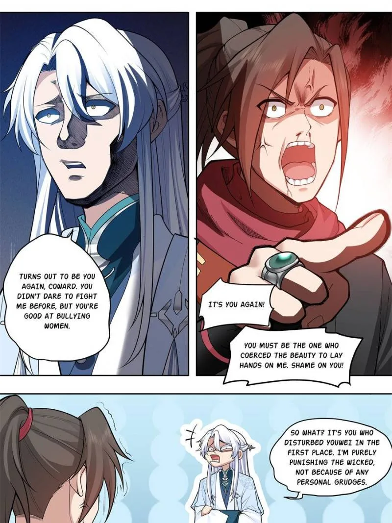 The Great Villain Senior Brother and All of His Yandere Junior Sisters Chapter 10 page 13