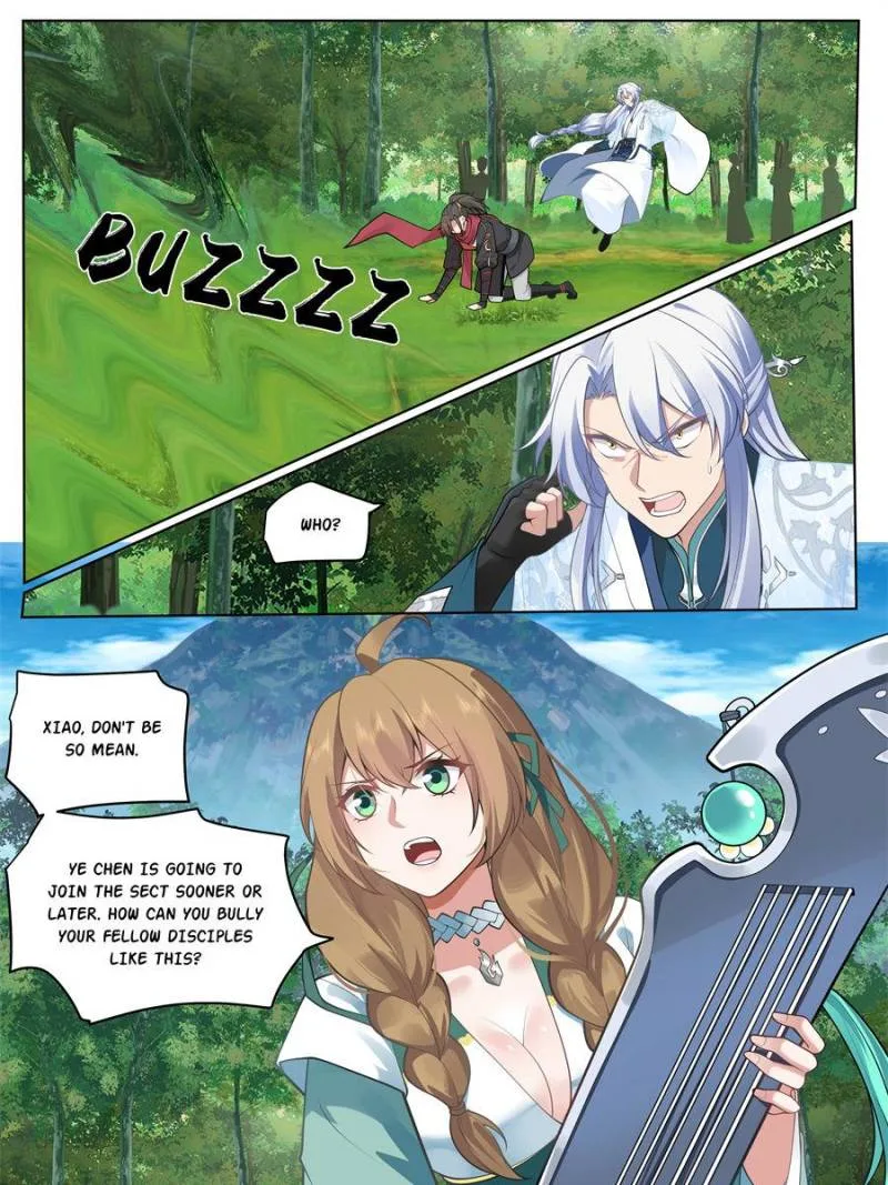 The Great Villain Senior Brother and All of His Yandere Junior Sisters Chapter 10 page 3