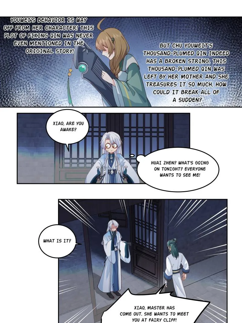 The Great Villain Senior Brother and All of His Yandere Junior Sisters Chapter 11 page 29